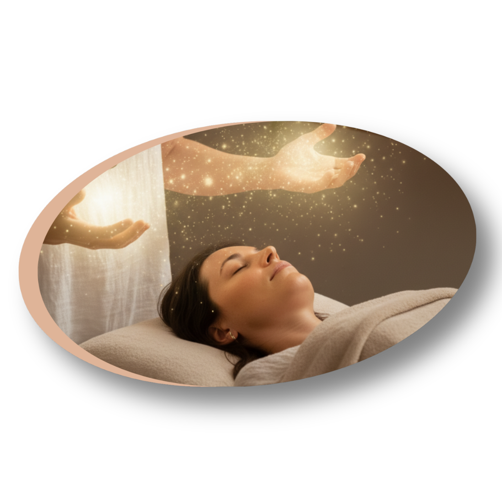 Énergéticien certifié en Meurthe-et-Moselle (54) : Solune Harmonie réalise un soin énergétique pour le rééquilibrage du patient.