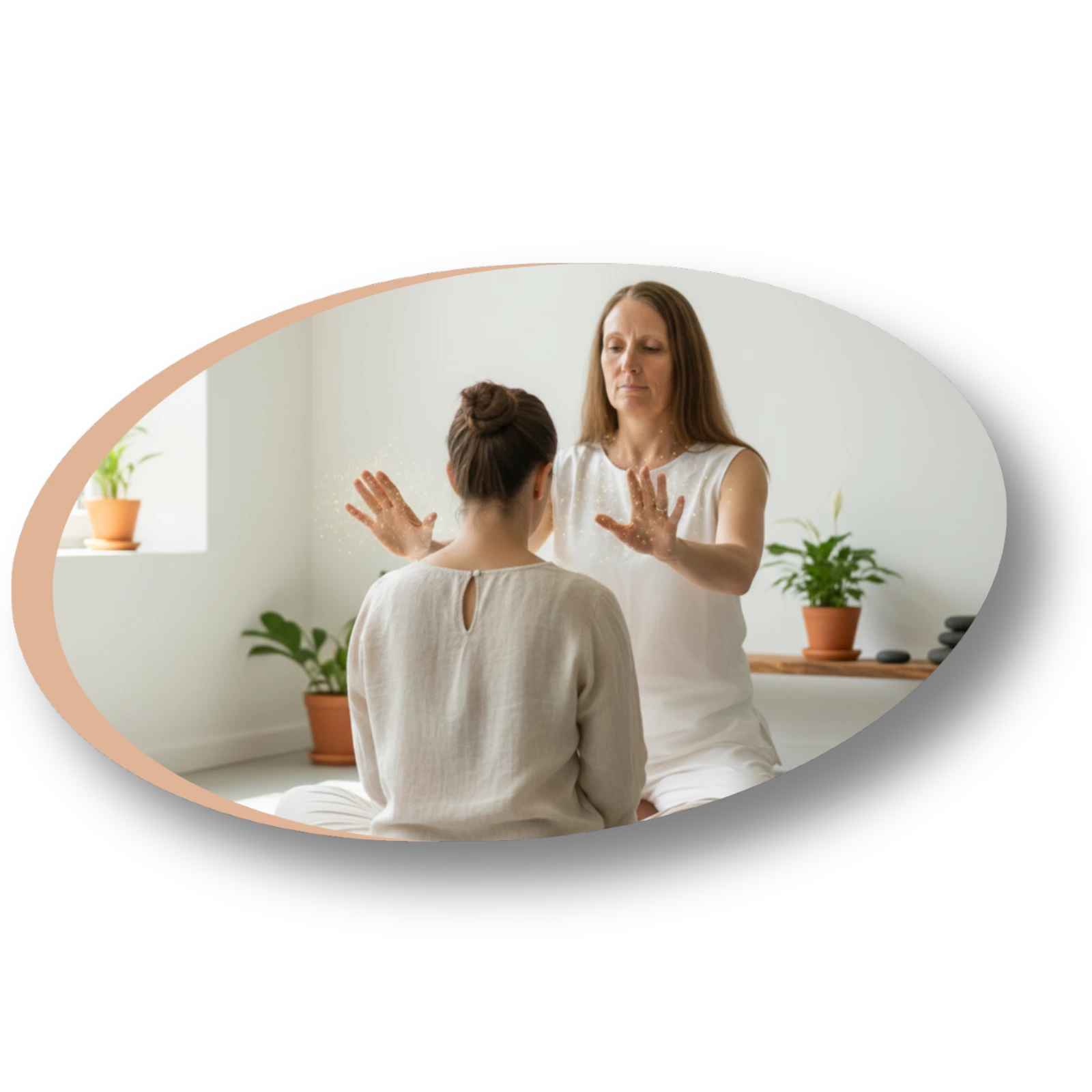 Rééquilibrage énergétique du bas du dos : énergéticien Solune Harmonie à Magnières 54 aidant à soulager les tensions.