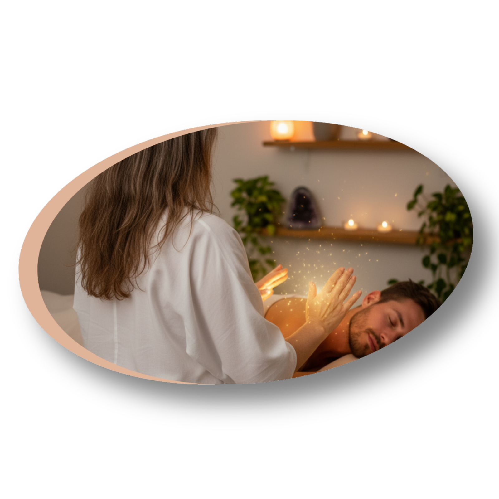 Rééquilibrage énergétique réalisé par la thérapeute holistique Solune Harmonie en Meurthe-et-Moselle.