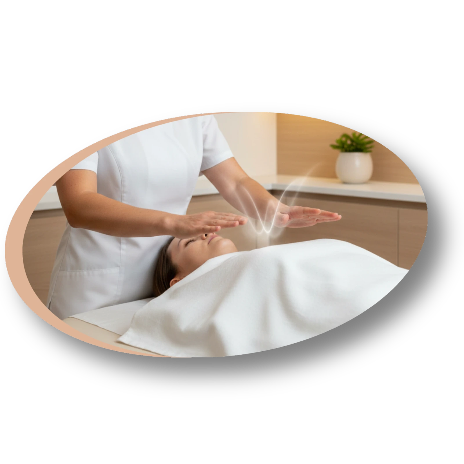 Soin énergétique sur le thorax (chakra du cœur) par Solune Harmonie. Énergéticien de proximité en Meurthe-et-Moselle 54.