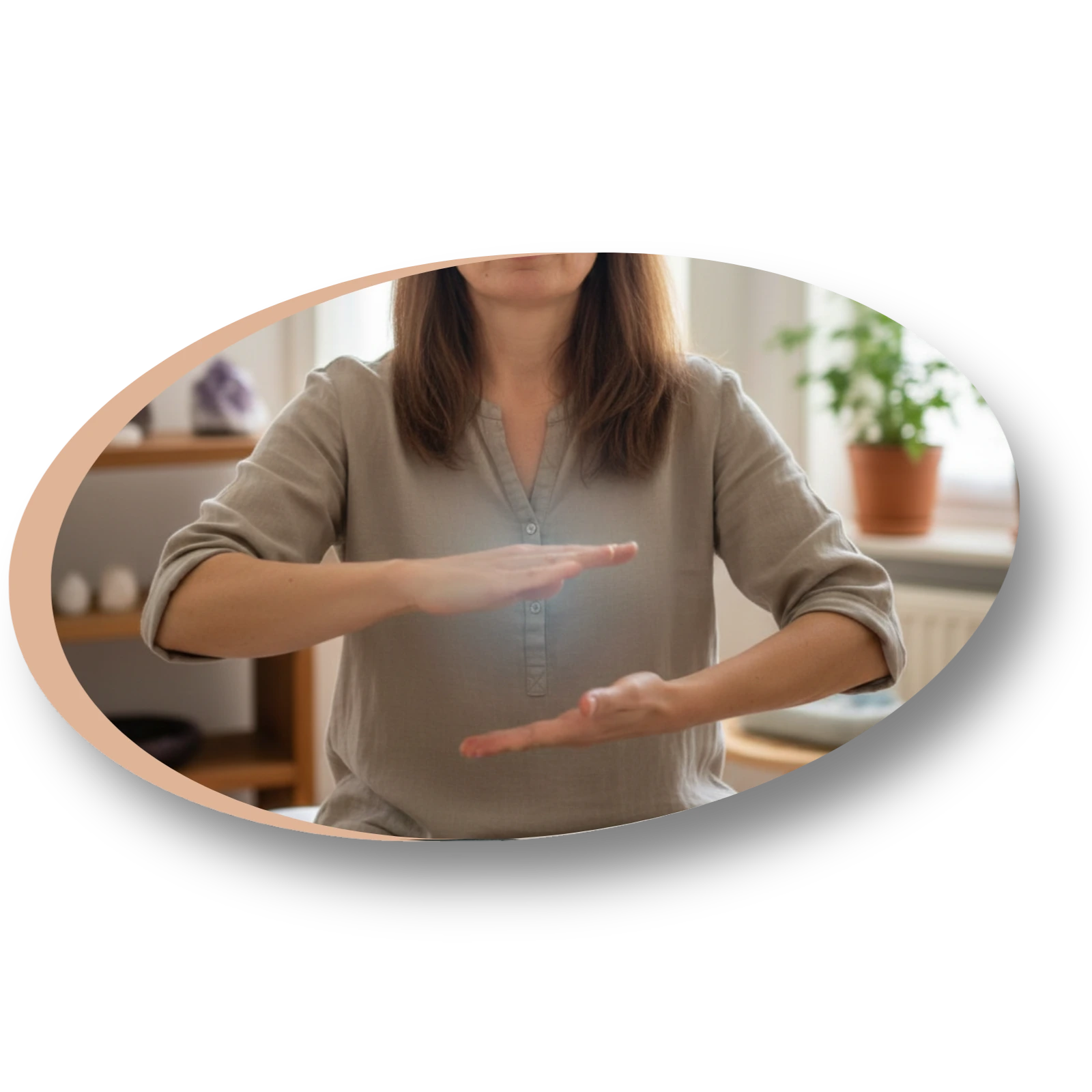 Chantal Deloy, fondatrice de Solune Harmonie, spécialiste du soin énergétique deuil à Magnières (54).