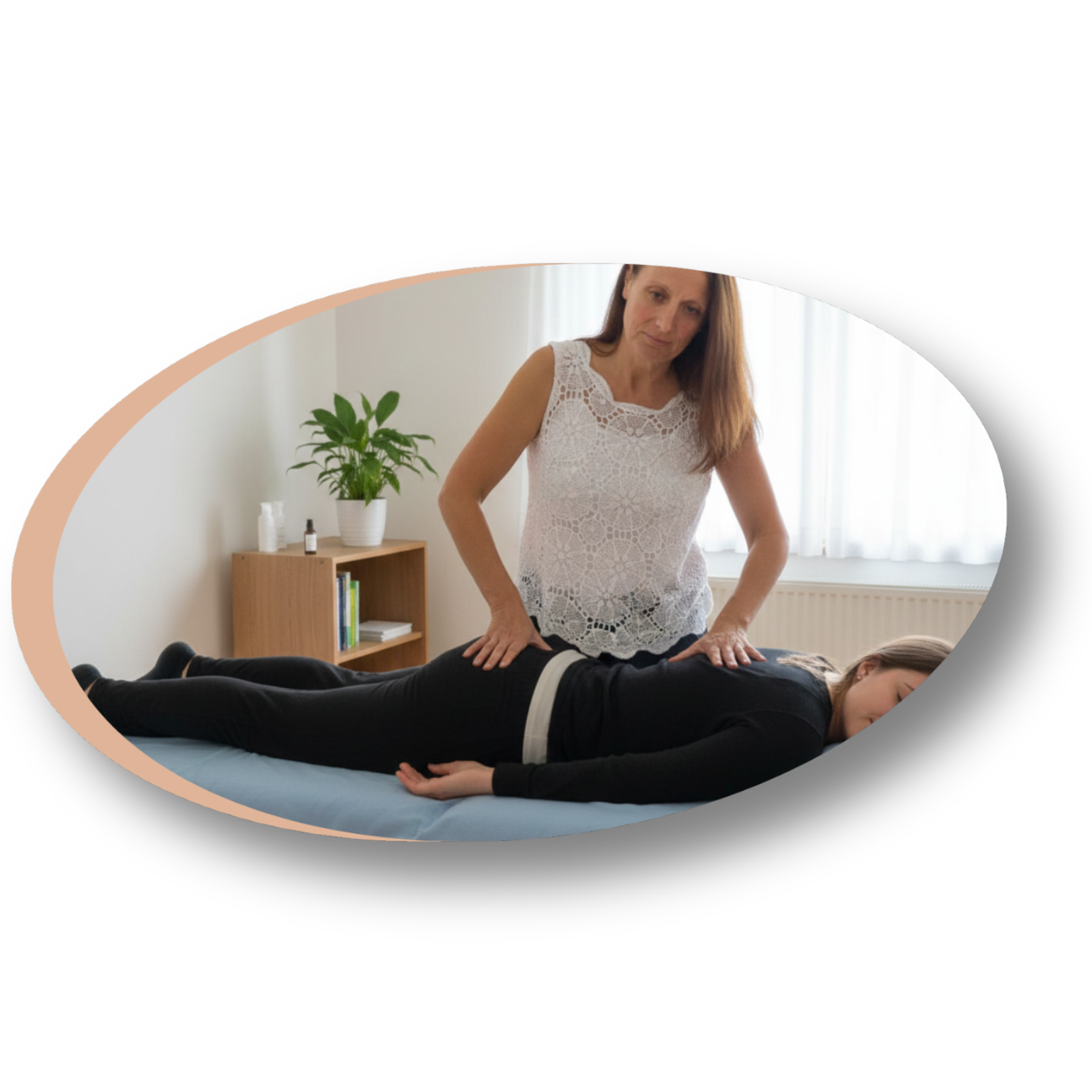 Pratique de l'Ortho-Bionomy pour le soulagement des tensions, proche des Vosges.