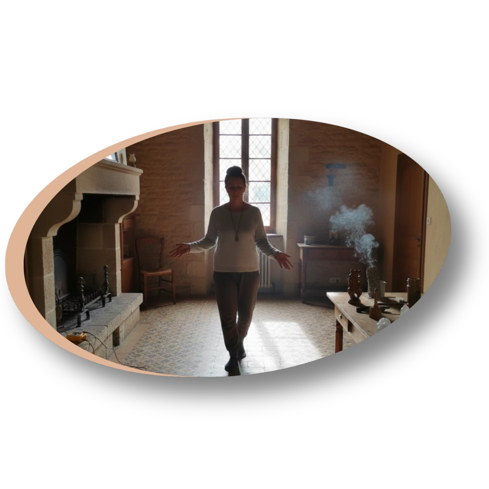 Géobiologie et nettoyage énergétique d'une maison en Lorraine.