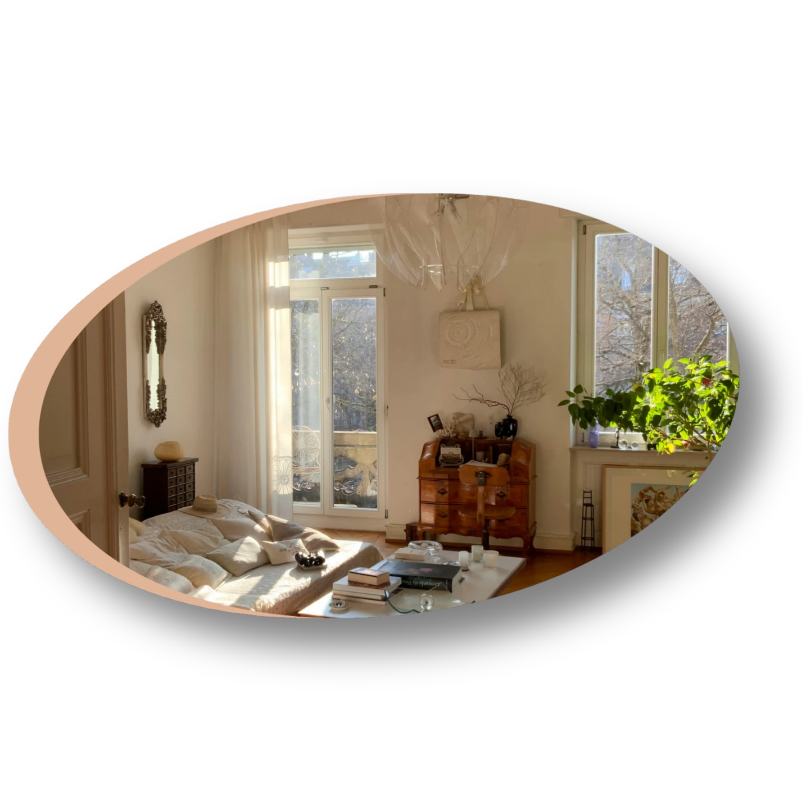 Maison harmonisée après un nettoyage énergétique professionnel.