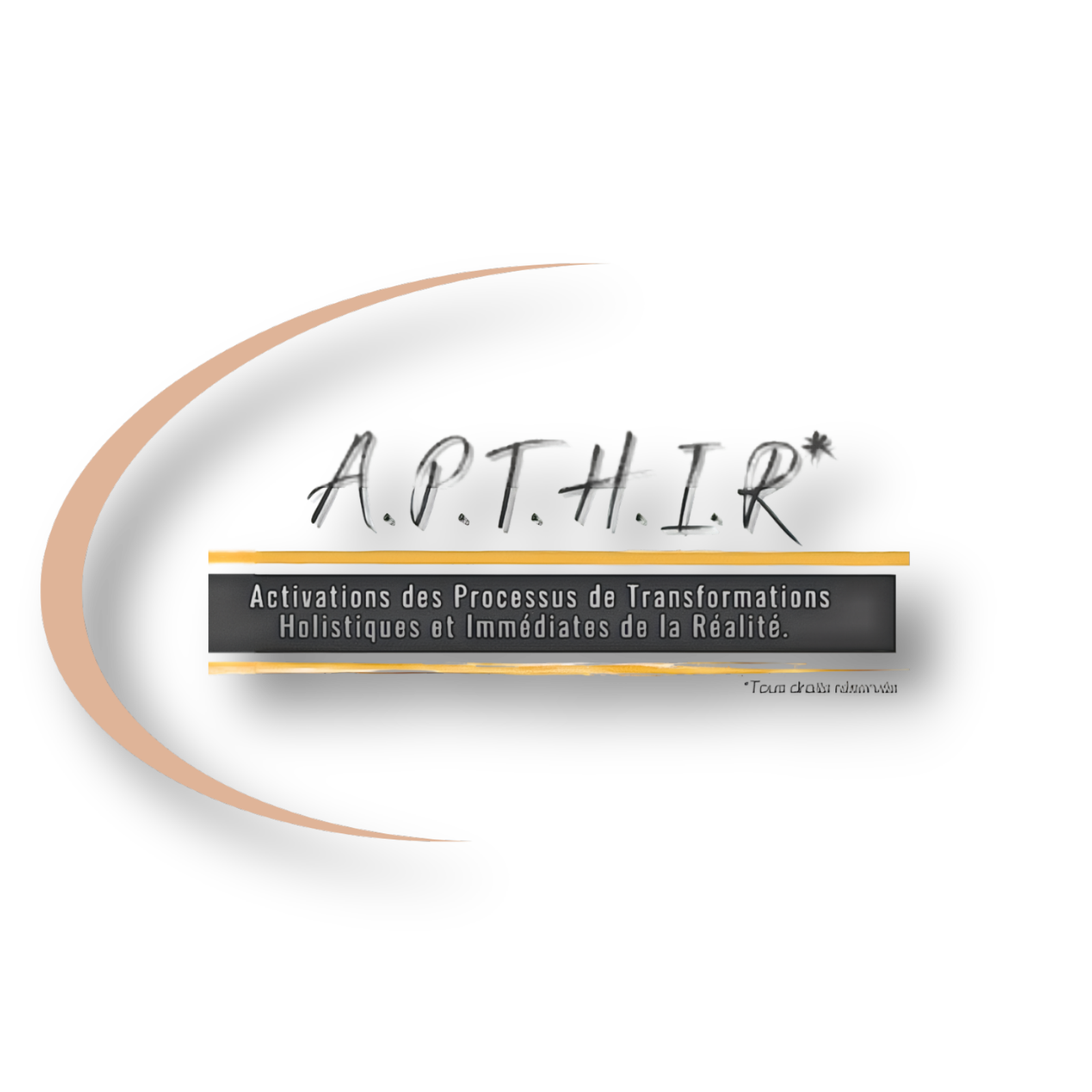 Logo officiel de la méthode APTHIR dispensée au sein de notre école de soins énergétiques.